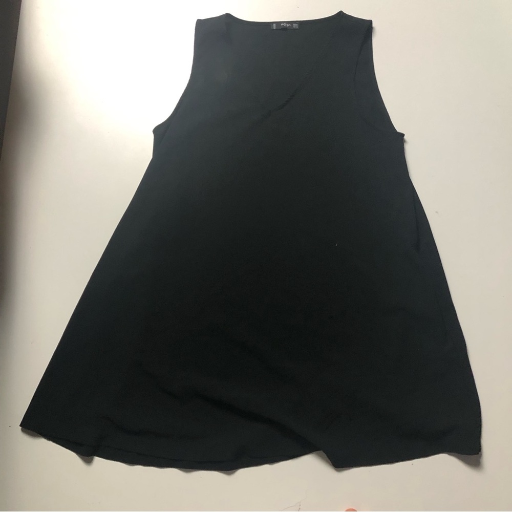 Mango Womens Black Dress Size 10